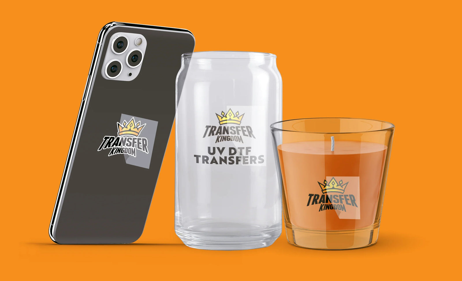 What is a UV DTF Transfer? - Transfer Kingdom