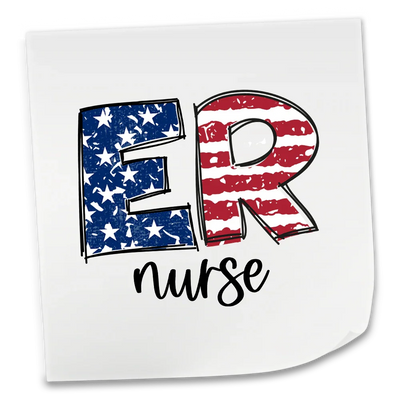 ER Nurse DTF Transfers