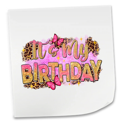 Birthday DTF Transfers