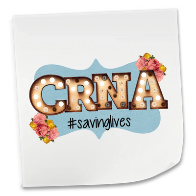 CRNA DTF Transfers