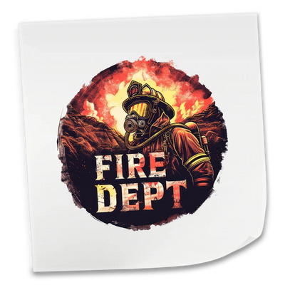 Firefighter DTF Transfers
