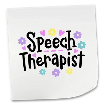 Therapist DTF Transfers