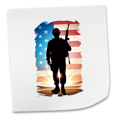 Military DTF Transfers