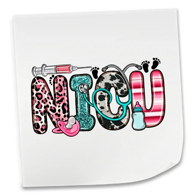 NICU DTF Transfers