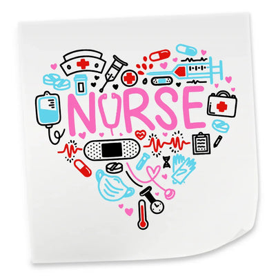 Nurse DTF Transfers