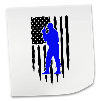 Police DTF Transfers