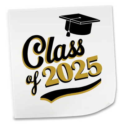 Senior Class of 24 DTF Transfer