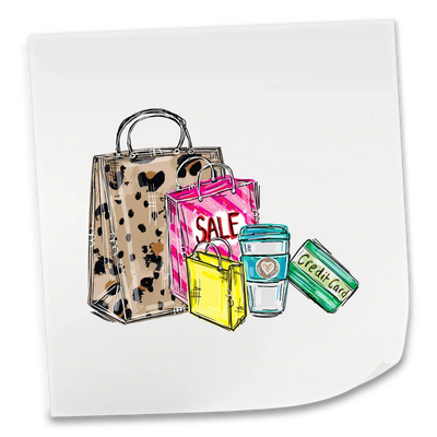 Shopping DTF Transfers