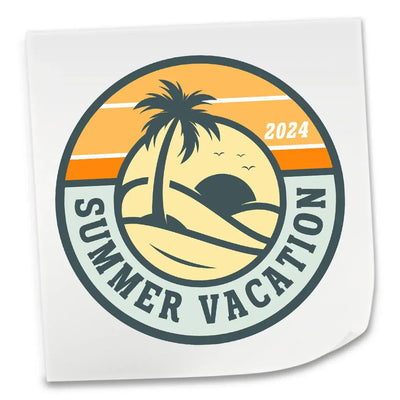 Vacation DTF Transfer