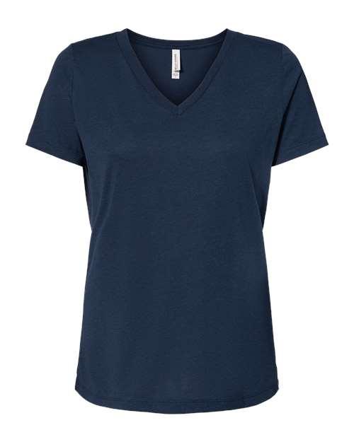 Women's Relaxed Triblend V-Neck Tee