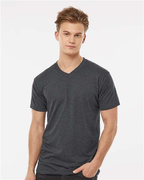 Men's Poly-Rich V-Neck T-Shirt