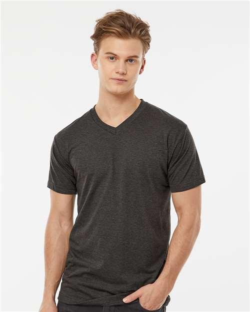 Men's Poly-Rich V-Neck T-Shirt