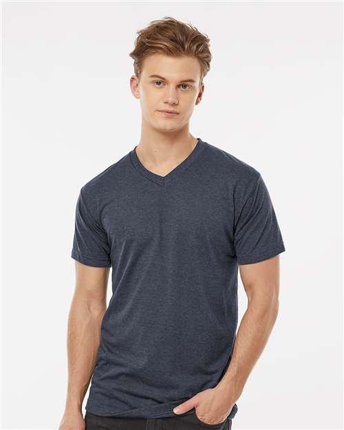 Men's Poly-Rich V-Neck T-Shirt
