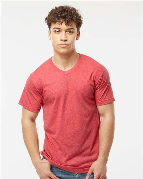 Men's Poly-Rich V-Neck T-Shirt