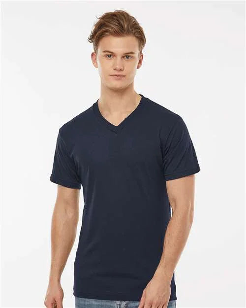 Men's Poly-Rich V-Neck T-Shirt