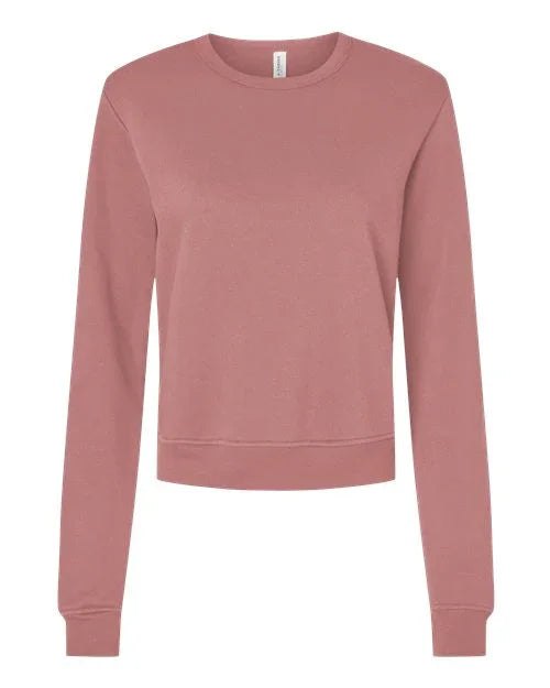 Women's Sponge Fleece Crewneck Sweatshirt