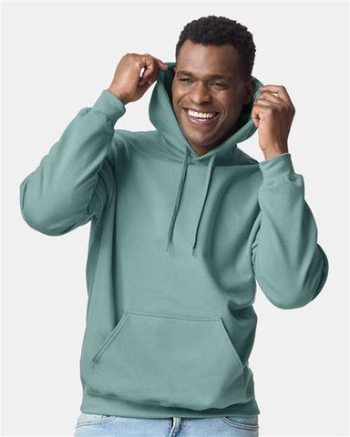 Unisex Softstyle® Midweight Hooded Sweatshirt - L