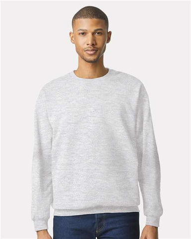 Unisex Softstyle® Midweight Crewneck Sweatshirt - L