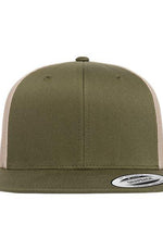 Retro High Profile Trucker Cap