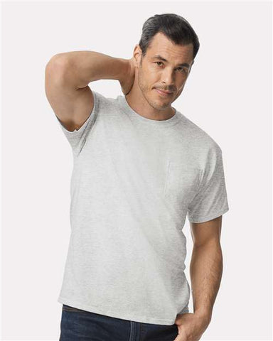 Unisex Ultra Cotton® Pocket T-Shirt - 2XL