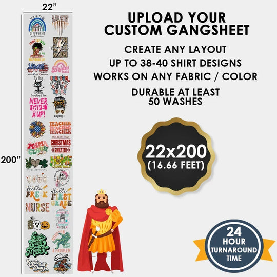 Upload GANG SHEET ! - Transfer Kingdom