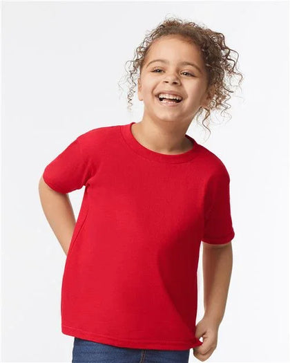 Toddler Heavy Cotton™ T-Shirt - Transfer Kingdom