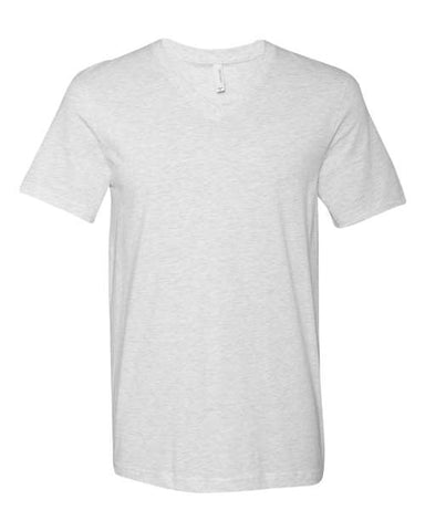 Unisex Jersey V-Neck Tee - M