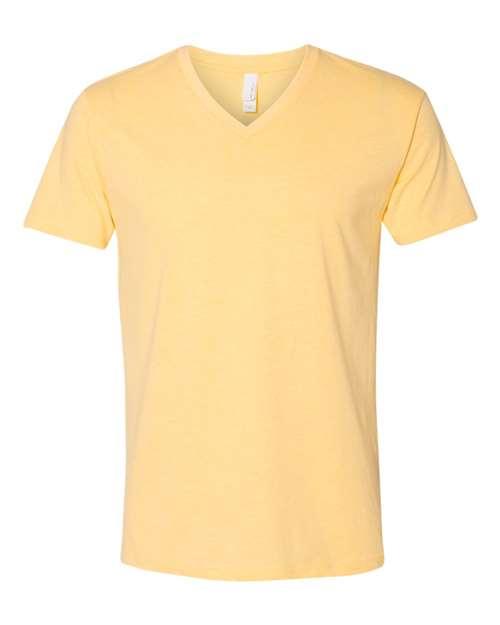 Men's CVC V-Neck T-Shirt