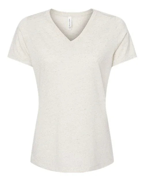 Women's Relaxed Triblend V-Neck Tee