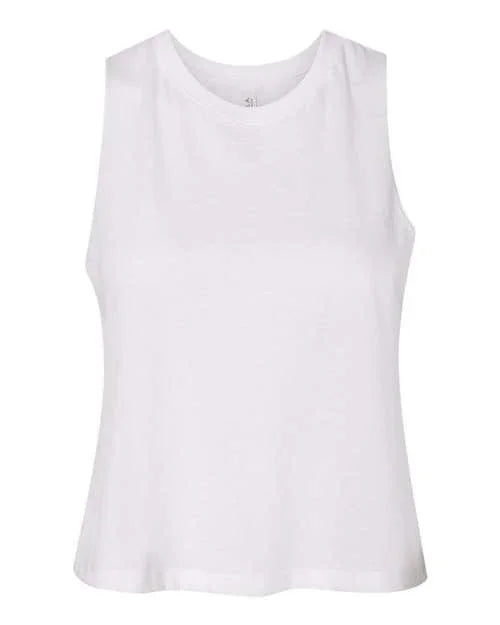 Women's Racerback Crop Tank