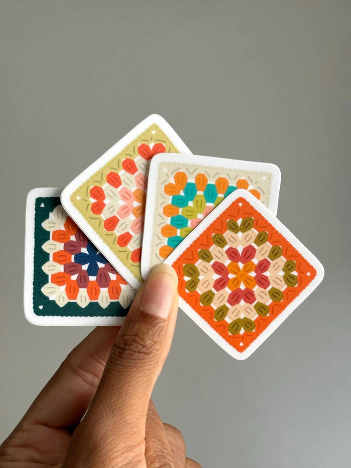 Square Stickers
