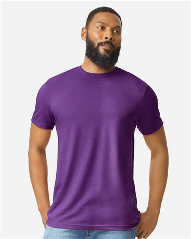 Men's Softstyle® CVC T-Shirt - L
