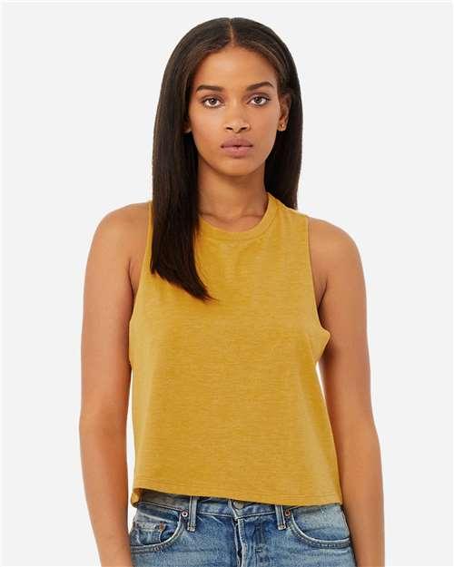Women's Racerback Crop Tank