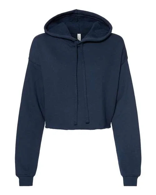 Women's Crop Fleece Hoodie Sweatshirt