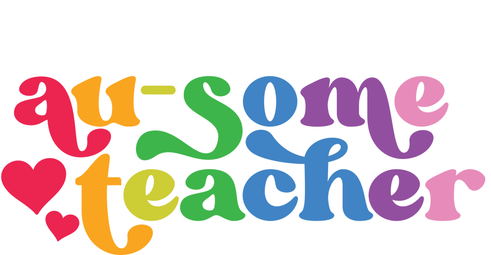 Loving My Life As An Au-some Teacher Autism Awareness Design - DTF heat transfer - Transfer Kingdom