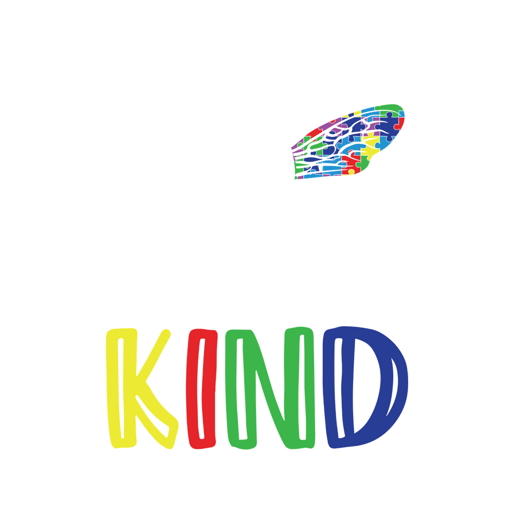 Bee Kind Autism Awareness Design - DTF heat transfer - Transfer Kingdom