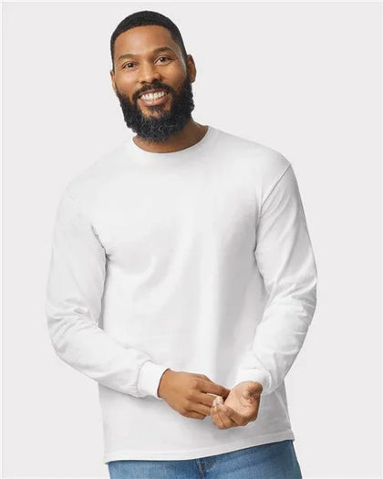 Gildan Heavy Cotton™ Long Sleeve T-Shirt - Transfer Kingdom
