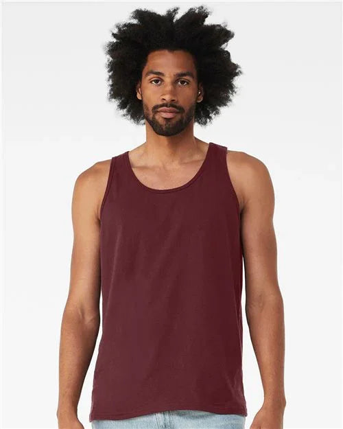 BELLA CANVAS Jersey Tank - Transfer Kingdom