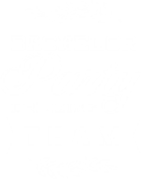 Bachelor Party Drinking Team B&W - Bachelor DTF Transfer - Transfer Kingdom