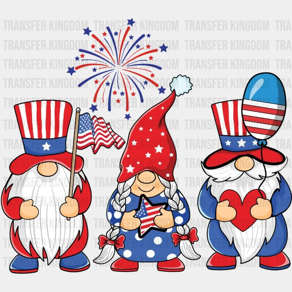 American Flag Dtf Transfer