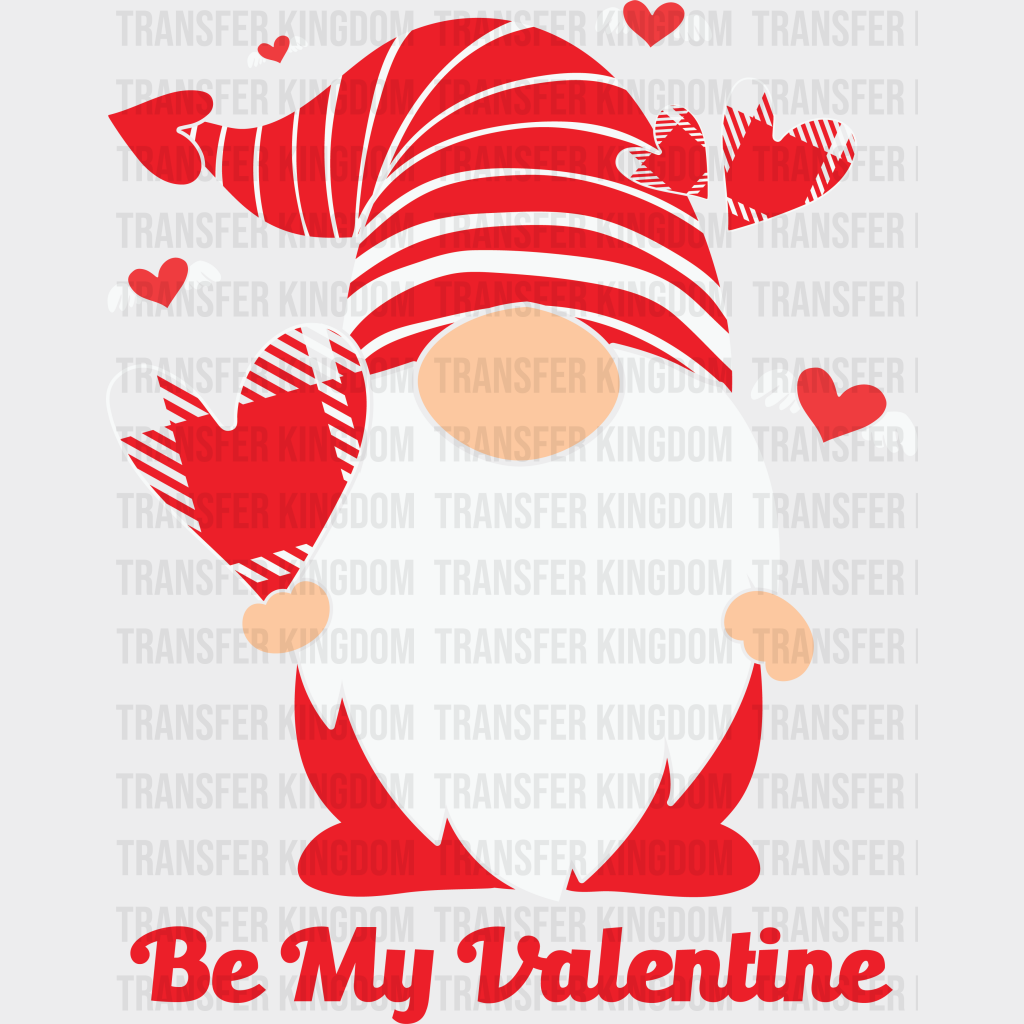 Be My Valentine - Dtf Heat Transfer