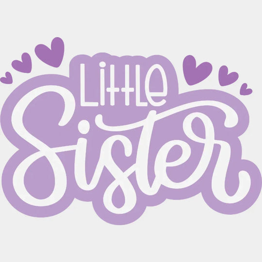 Big Sister Little Design - Dtf Heat Transfer