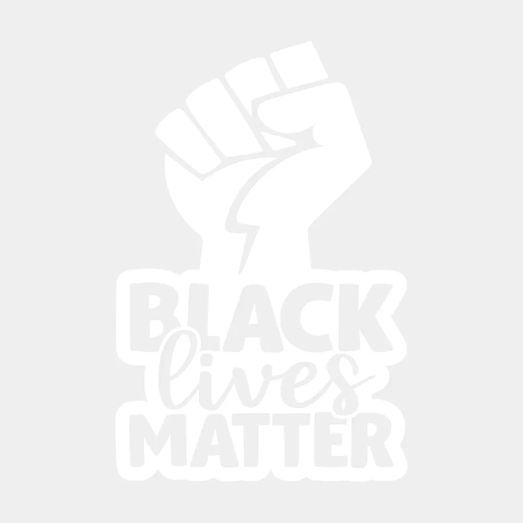 Black Lives Matter BLM design- DTF heat transfer - Transfer Kingdom