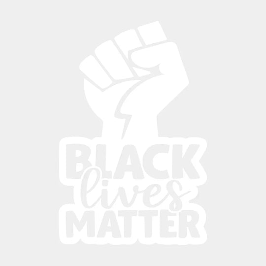 Black Lives Matter BLM design- DTF heat transfer - Transfer Kingdom