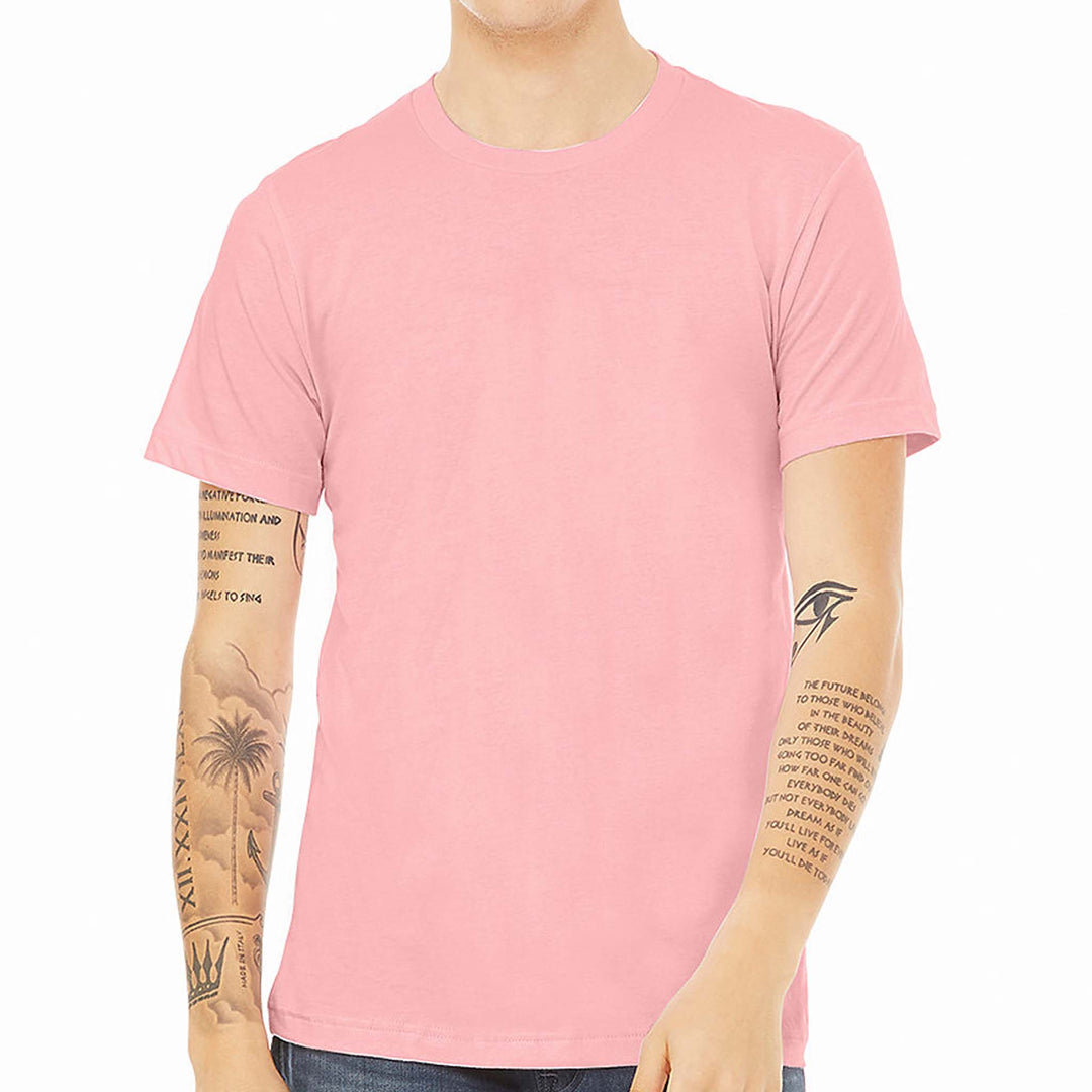 Blank Solid Color T-shirts / Unisex Adult / Bella canvas 3001