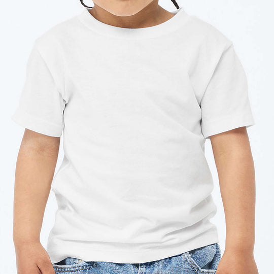Blank Toddler T-shirt / Unisex Toddler / Bella canvas