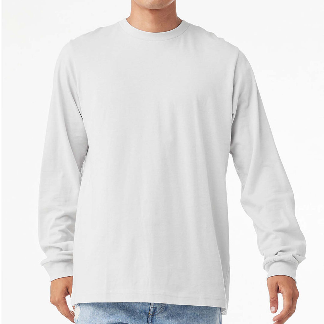 Blank Long Sleeve T-shirt / Unisex Adult / Bella canvas