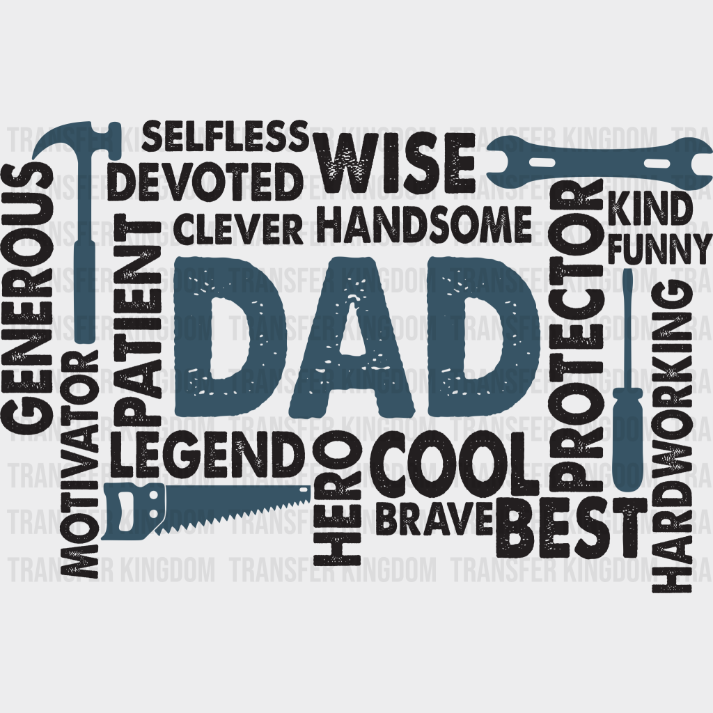 DAD Design - DTF heat transfer - Transfer Kingdom