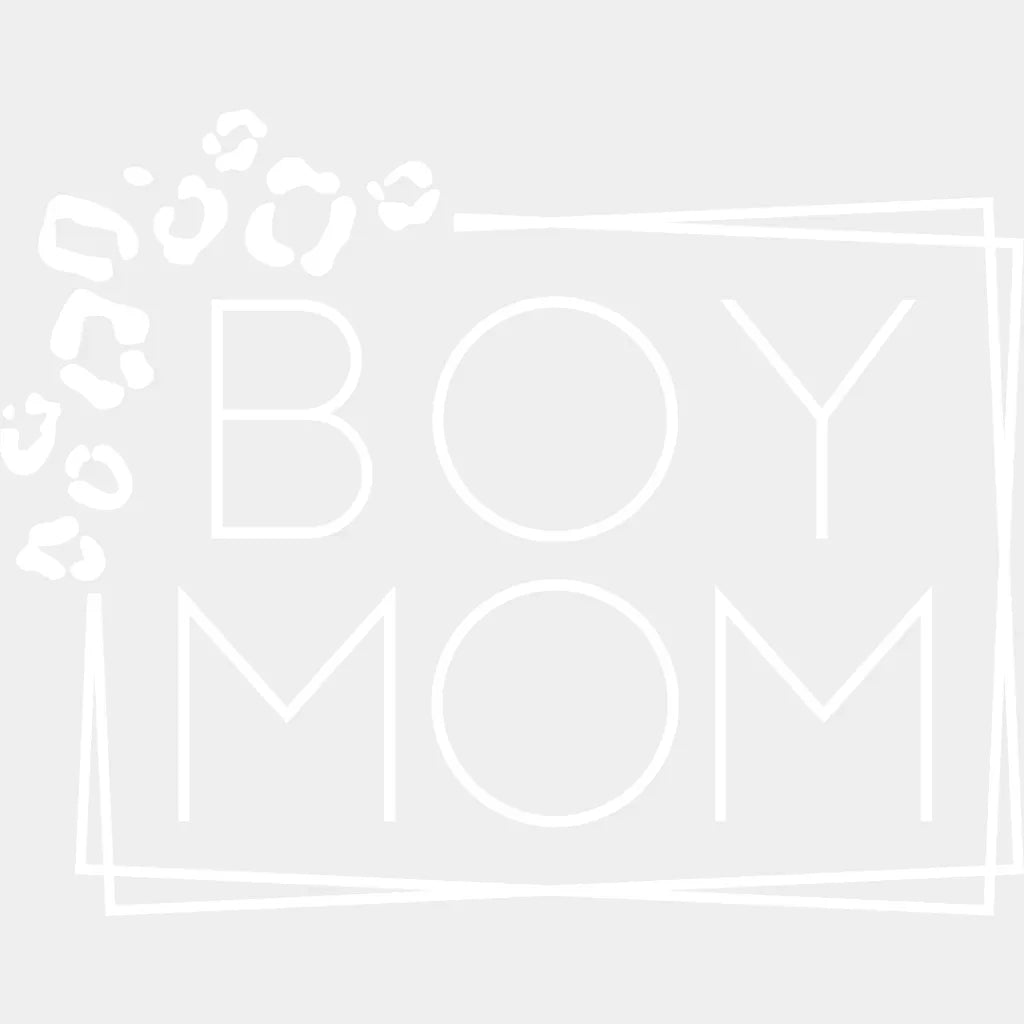 Boy Mom Leopard - New Pregnancy Announcement Design Dtf Heat Transfer