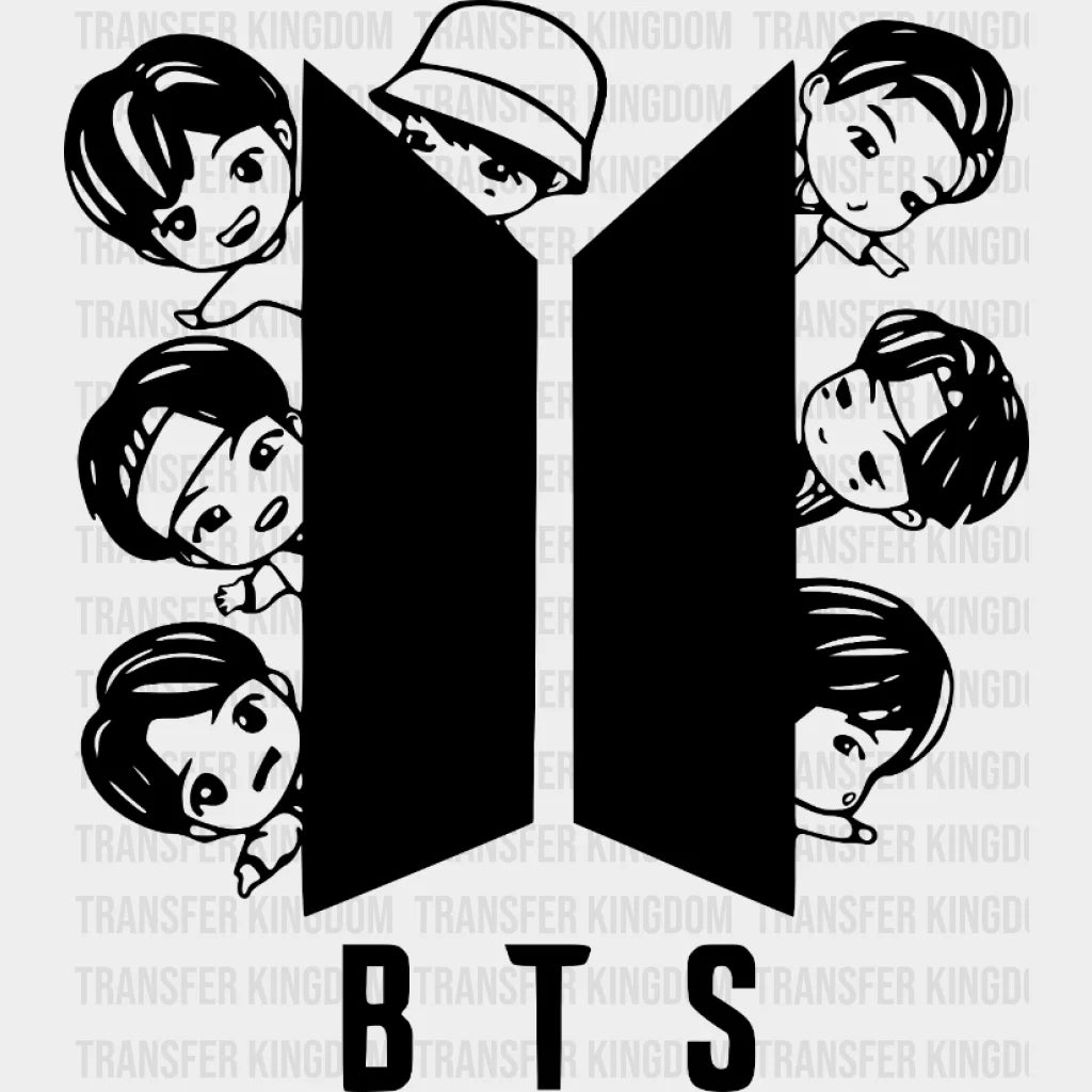 Bts Design- Dtf Heat Transfer